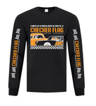 Checker Flag Long Sleeve Shirt