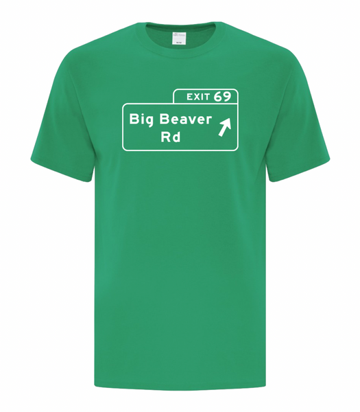 Big Beaver Rd T-Shirt