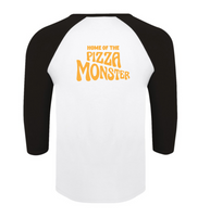Fluffy's Pizza Baseball Tee