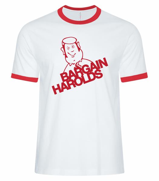 Bargain Harolds Ringer T-Shirt