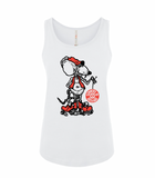 Wheels Rink Rat Tank Top