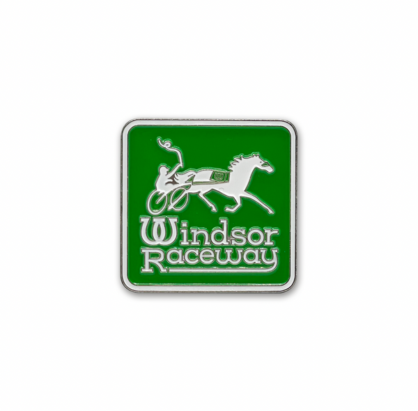 Windsor Raceway Enamel Pin or Magnet