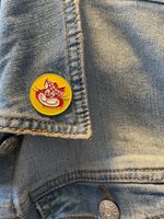 Mac's Milk Enamel Pin or Magnet
