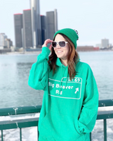 Big Beaver Rd Hooded Sweatshirt