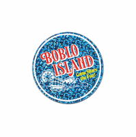 Boblo Island Sticker