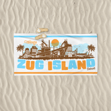 Zug Island Beach Towel