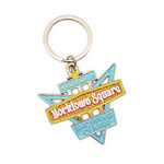 Yorktown Square Keychain