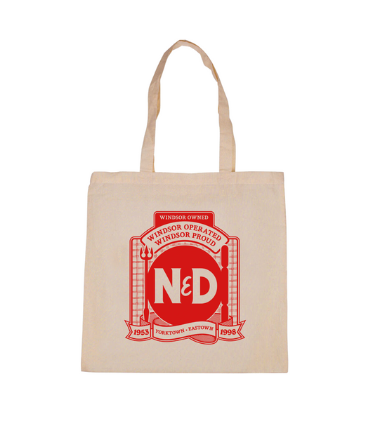 N&D Tote Bag