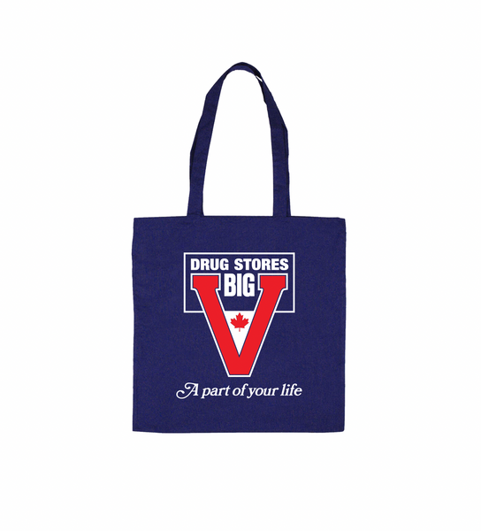 Big V Tote Bag