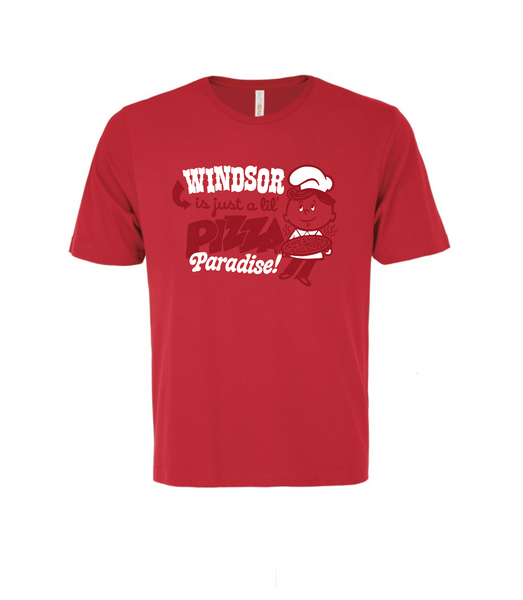 Windsor Pizza Paradise Softstyle T-Shirt