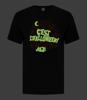 C'est L'Halloween! Glow in the dark T-Shirt