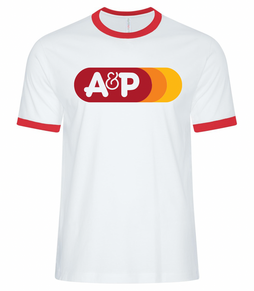 A&P Ringer T-Shirt