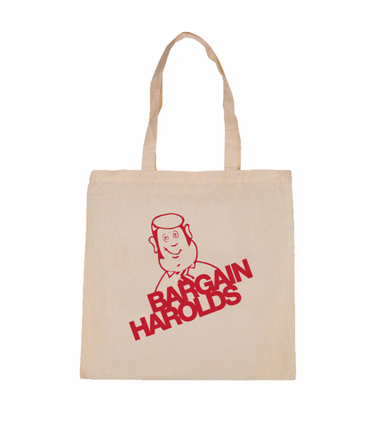 Bargain Harolds Tote Bag