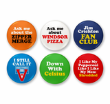 Windsor Pinback Badge Series 1