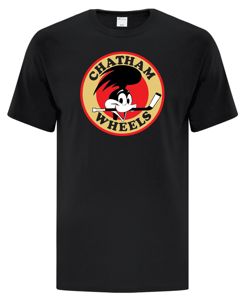 Chatham Wheels 2-Sided T-Shirt
