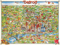 Detroit '77 Poster