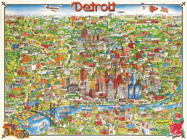 Detroit '77 Poster