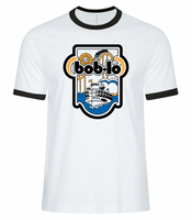 Boblo Island 70's Ringer T-Shirt