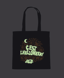 C'est L'Halloween Glow in the Dark Tote Bag