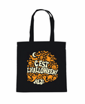 C'est L'Halloween Glow in the Dark Tote Bag