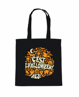 C'est L'Halloween Glow in the Dark Tote Bag