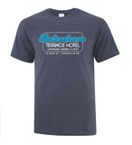 Lakeshore Terrace Hotel 2-Sided T-Shirt