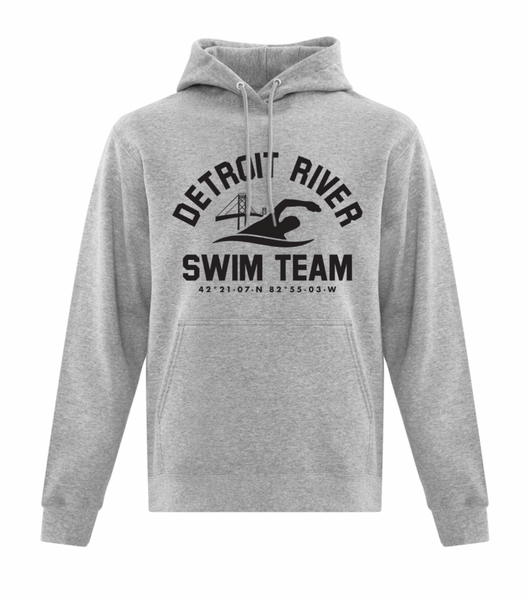 Detroit River Swim Team Hooded Sweatshirt