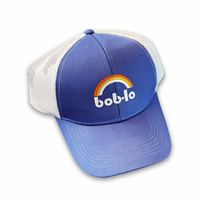 Boblo Island 70's Logo Snapback Trucker Hat