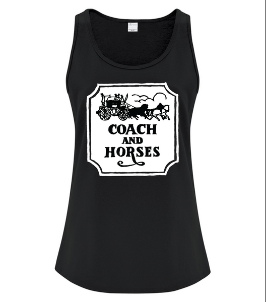 Coach & Horses Womens' Tank