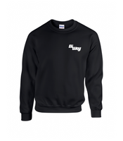 Biway Embroidered Crewneck Sweater