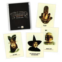 Villains Beastro Series 2 Trading Cards