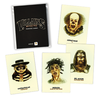 Villains Beastro Series 7 Trading Cards